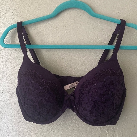 Victoria's Secret Other - Elegant Purple Lace Bra
